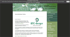 Desktop Screenshot of btc-berger.de